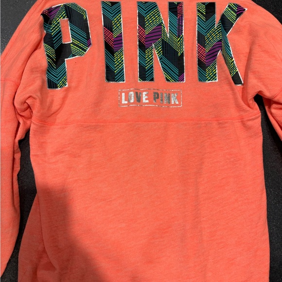 Victoria's Secret Pink Long Sleeve Tee - Picture 2 of 3
